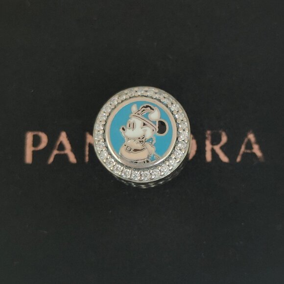 Pandora Jewelry - Pandora Disney Parks 2025 EPCOT World Showcase Norway Mickey Mouse Charm Bead